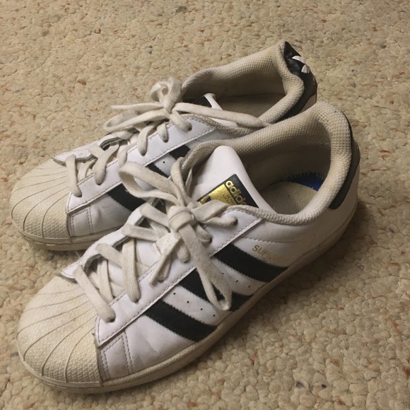 ADIDAS SUPER STAR SHOES - Picture 1 of 4
